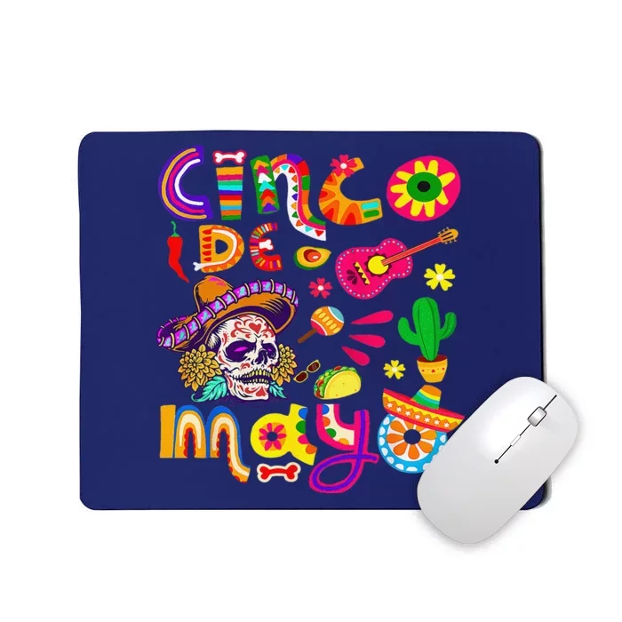 Cinco De Mayo Mexican Fiesta 5 De Mayo Mousepad