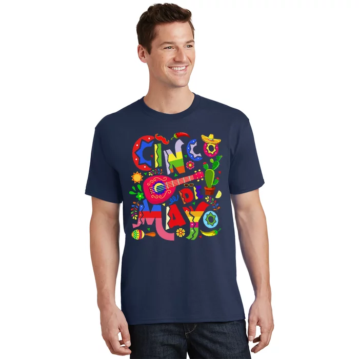 Cinco De Mayo Mexican Fiesta 5 De Mayo T-Shirt