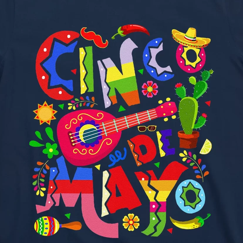 Cinco De Mayo Mexican Fiesta 5 De Mayo T-Shirt