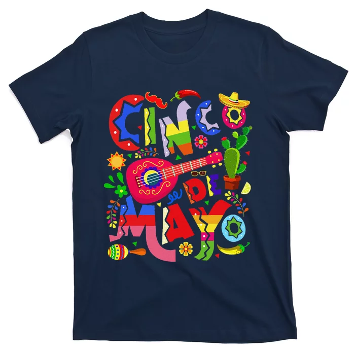 Cinco De Mayo Mexican Fiesta 5 De Mayo T-Shirt