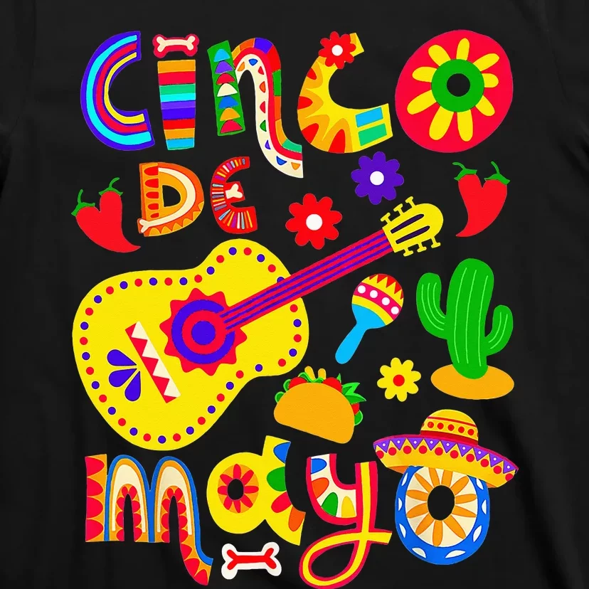 Cinco De Mayo Mexican Fiesta 5 De Mayo T-Shirt