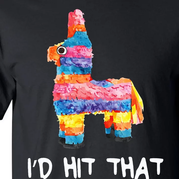 Cinco de Mayo Fiesta Smashing Pinata Celebration Tall T-Shirt