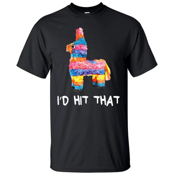 Cinco de Mayo Fiesta Smashing Pinata Celebration Tall T-Shirt