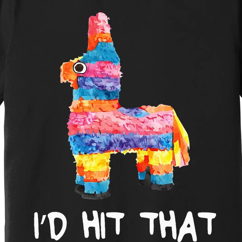 Cinco de Mayo Fiesta Smashing Pinata Celebration Premium T-Shirt