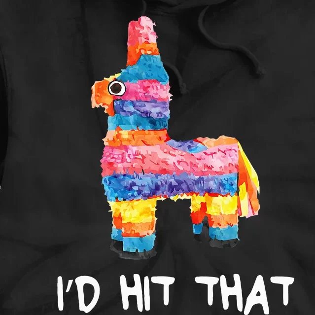 Cinco de Mayo Fiesta Smashing Pinata Celebration Tie Dye Hoodie