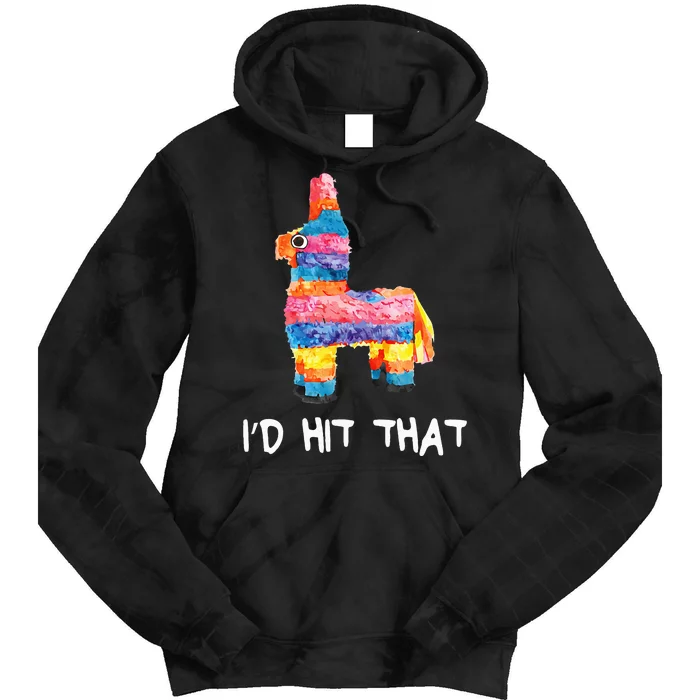 Cinco de Mayo Fiesta Smashing Pinata Celebration Tie Dye Hoodie