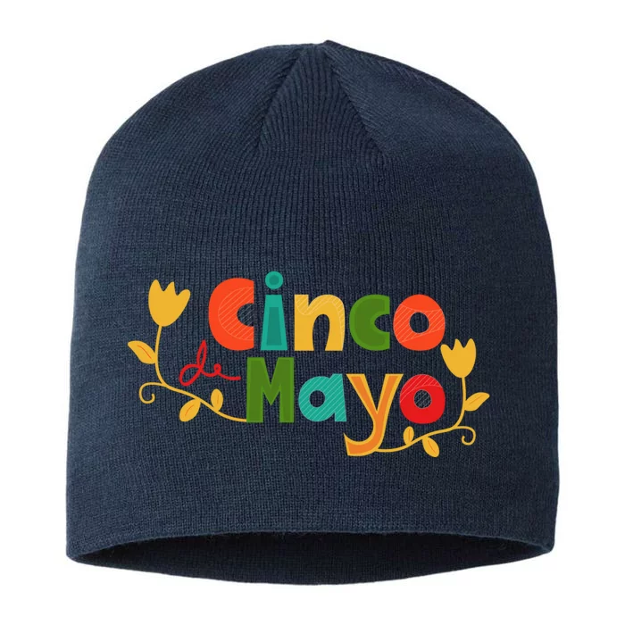 Cinco De Mayo Celebration 8 1/2in Sustainable Knit Beanie