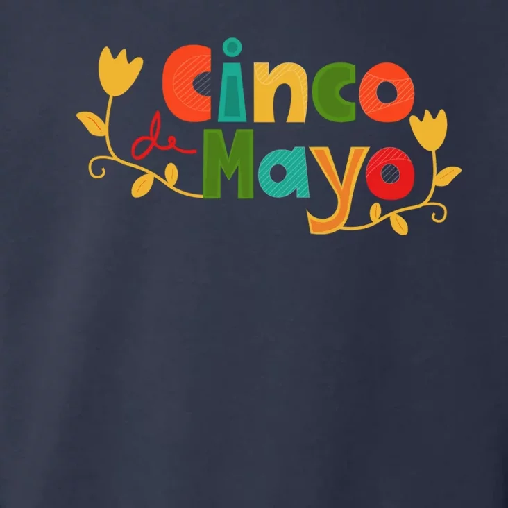 Cinco De Mayo Celebration Toddler Hoodie