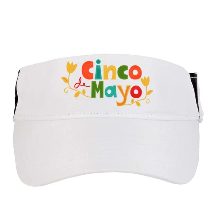 Cinco De Mayo Celebration Adult Drive Performance Visor