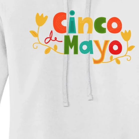 Cinco De Mayo Celebration Women's Pullover Hoodie