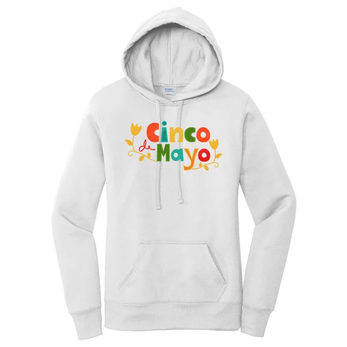 Cinco De Mayo Celebration Women's Pullover Hoodie