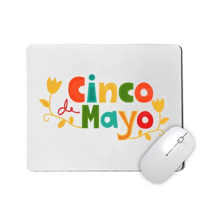 Cinco De Mayo Celebration Mousepad