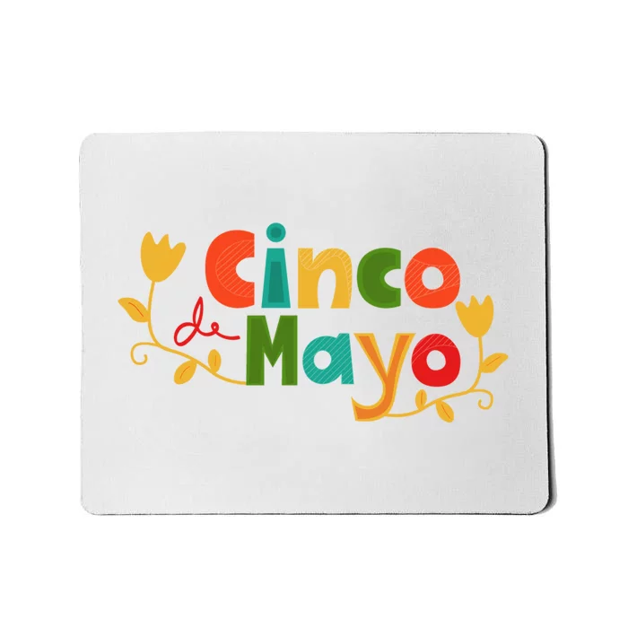 Cinco De Mayo Celebration Mousepad