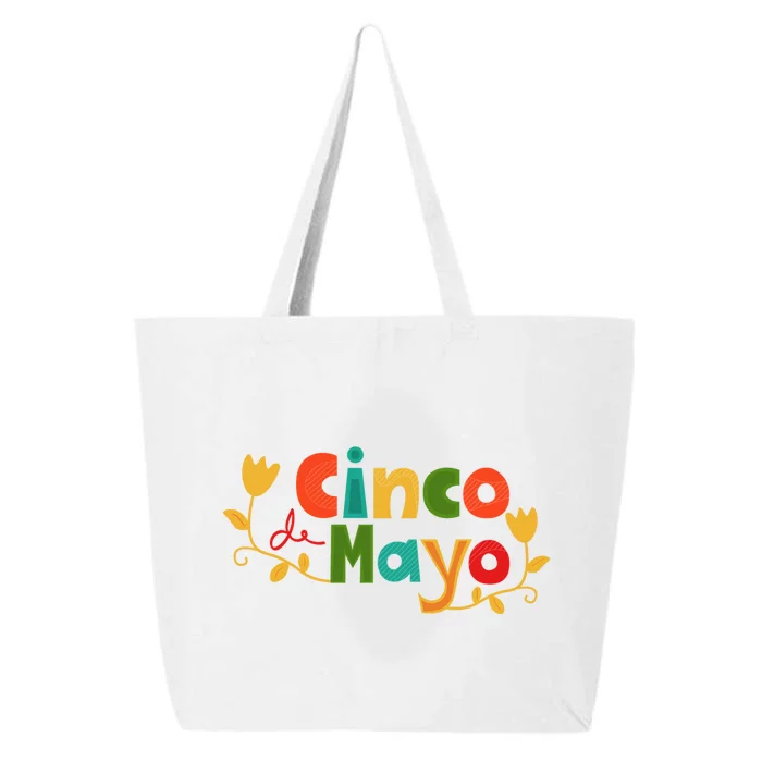 Cinco De Mayo Celebration 25L Jumbo Tote