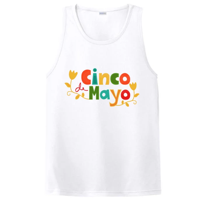 Cinco De Mayo Celebration Performance Tank