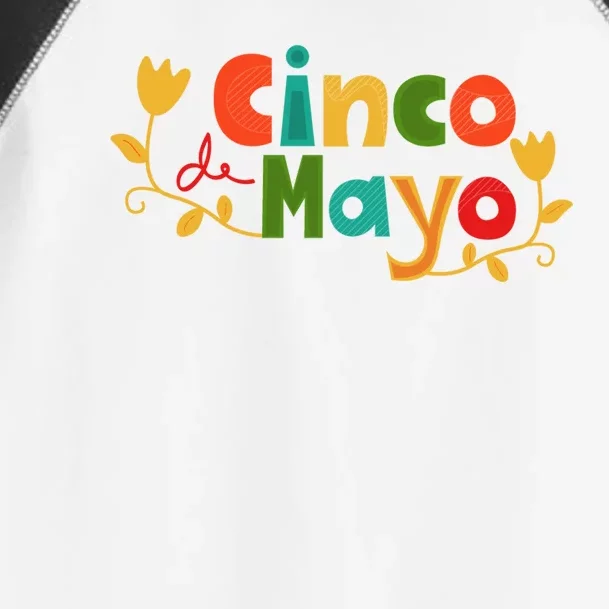 Cinco De Mayo Celebration Toddler Fine Jersey T-Shirt