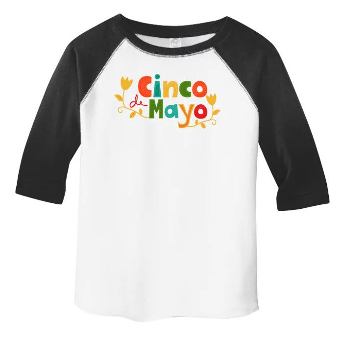 Cinco De Mayo Celebration Toddler Fine Jersey T-Shirt