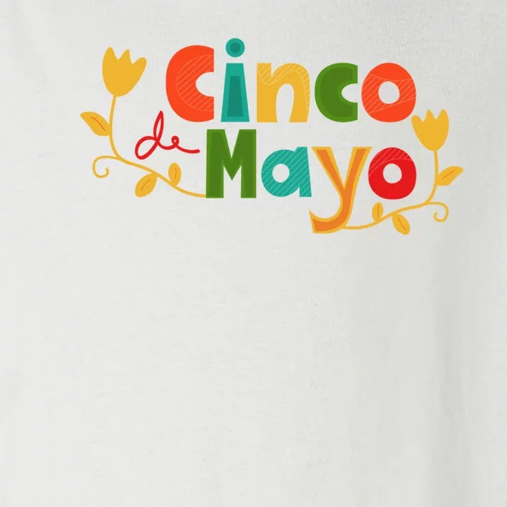 Cinco De Mayo Celebration Toddler Long Sleeve Shirt