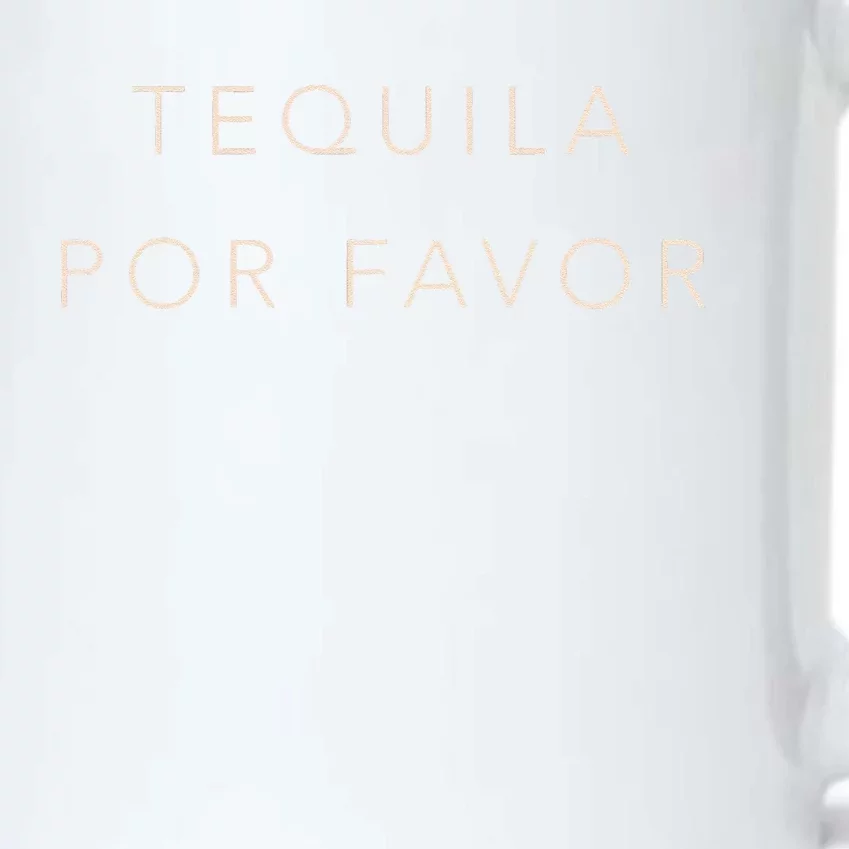 Cinco De Mayo Tequila Por Favor Cute Black Color Changing Mug