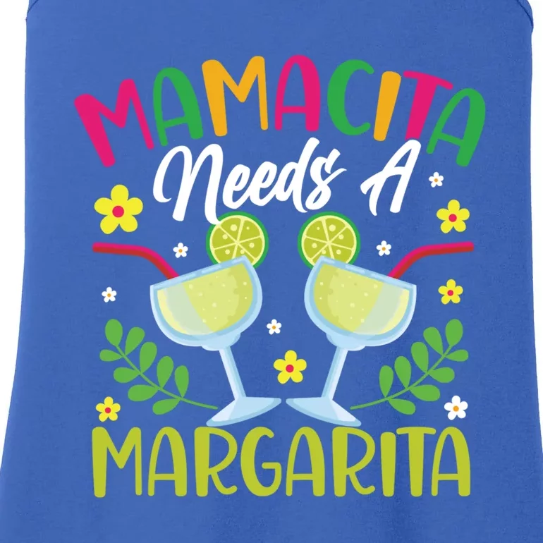 Cinco De Mayo Nacho Average Mamacita Margarita Gift Ladies Essential Tank