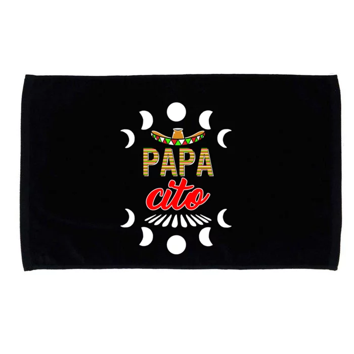 Cinco De Mayo Papagiftcito Mexican Dad Father Fiesta May 5th Gift Microfiber Hand Towel