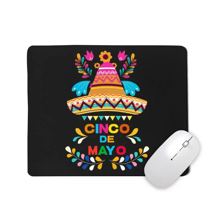 Cinco De Mayo Fiesta Surprise Camisa 5 De Mayo Viva Mexico Mousepad