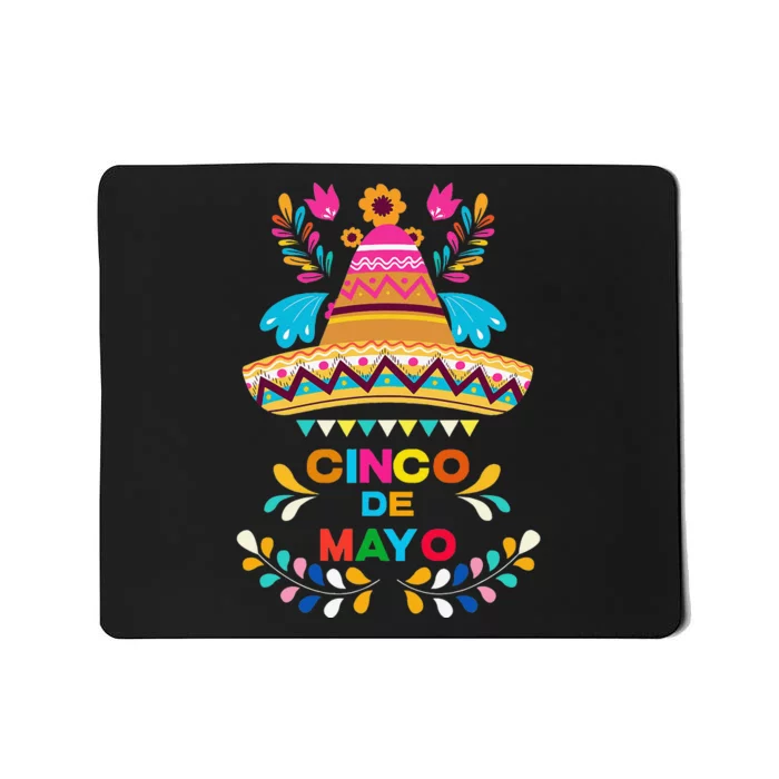 Cinco De Mayo Fiesta Surprise Camisa 5 De Mayo Viva Mexico Mousepad