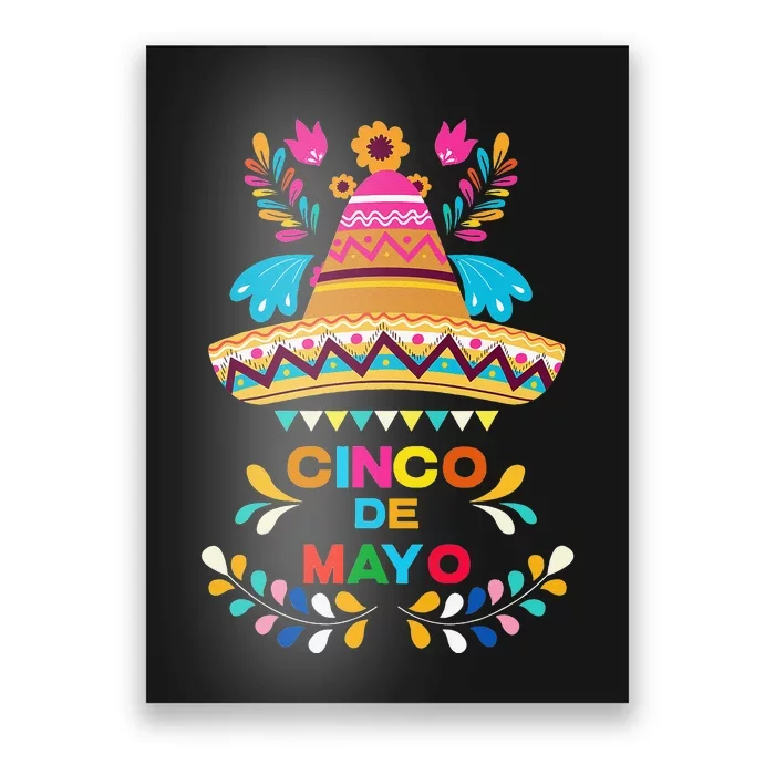 Cinco De Mayo Fiesta Surprise Camisa 5 De Mayo Viva Mexico Poster