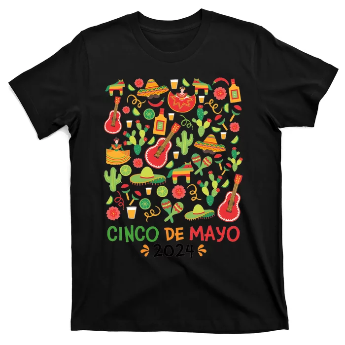 Cinco De Mayo 202 Mama Cita Mexican T-Shirt