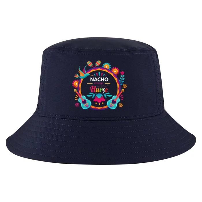 Cinco De Mayo Nacho Average Nurse Mexican Fiesta Cool Comfort Performance Bucket Hat