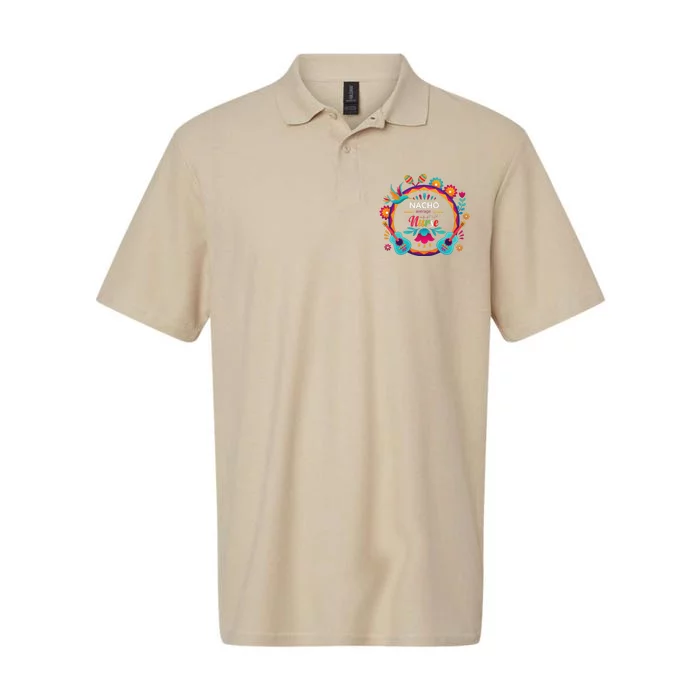 Cinco De Mayo Nacho Average Nurse Mexican Fiesta Softstyle Adult Sport Polo