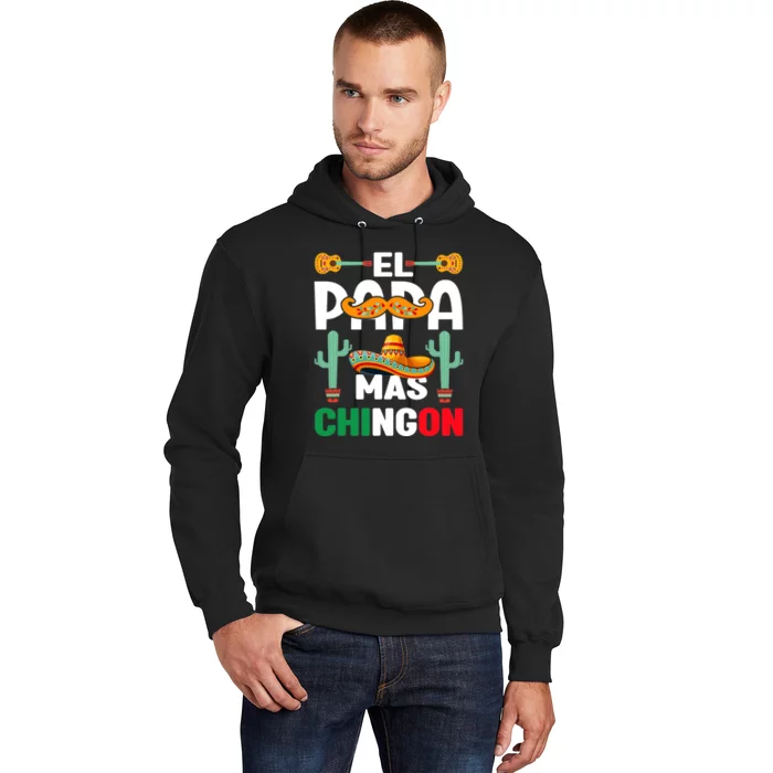 Cinco De Mayo El Papa Mas Chingon Mexican Fiesta Hoodie