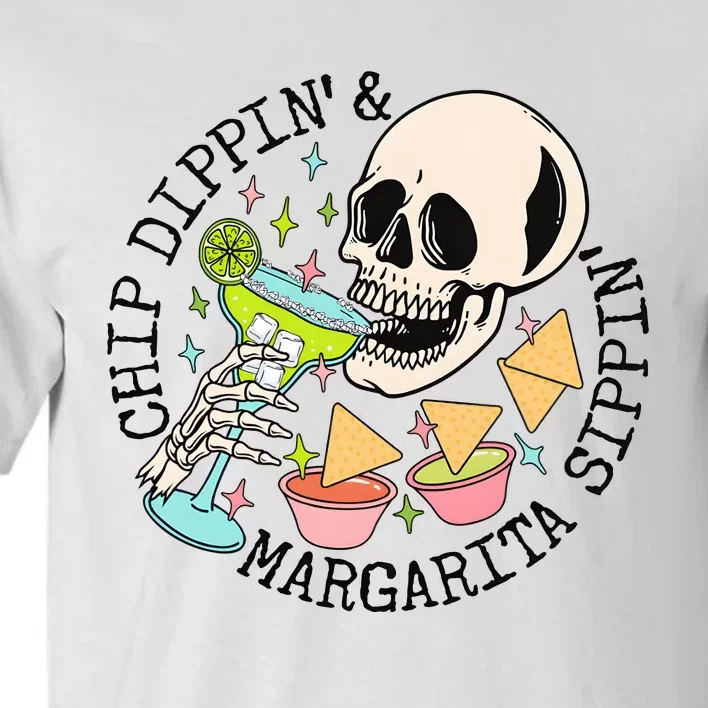 Cinco De Mayo Chip Dippin Margarita Sippin Tall T-Shirt