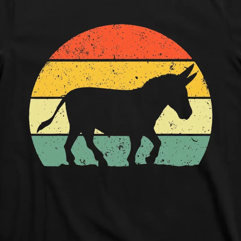 Cool Donkey Mule Horse Animal Lover Jackass T-Shirt