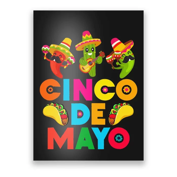 Cinco De Mayo Fiesta Surprise Camisa 5 De Mayo Viva Mexico Poster