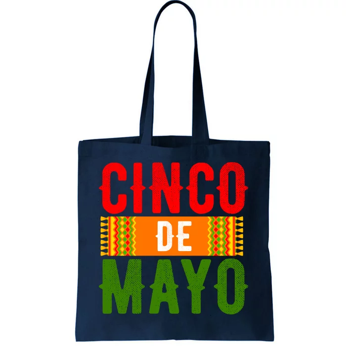 Cinco De Mayo Holiday Festive Tote Bag