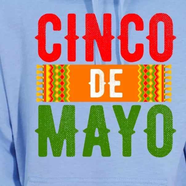 Cinco De Mayo Holiday Festive Unisex Surf Hoodie