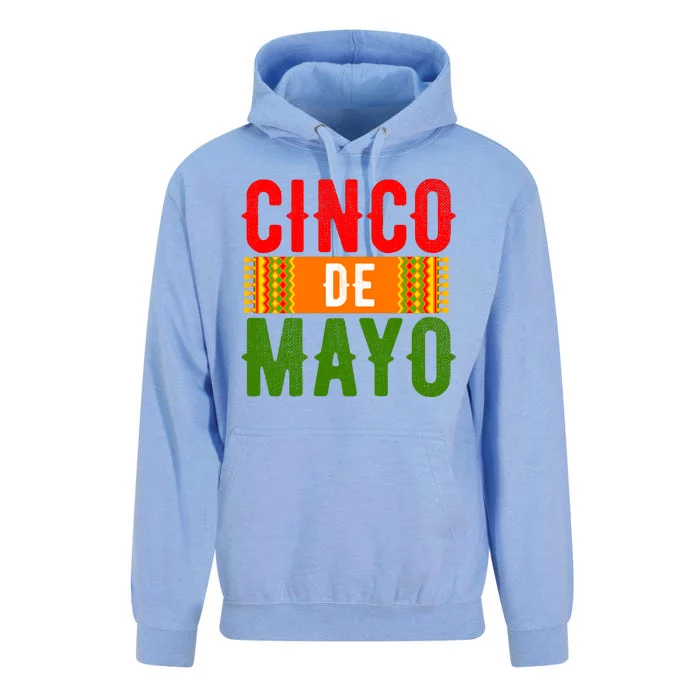 Cinco De Mayo Holiday Festive Unisex Surf Hoodie