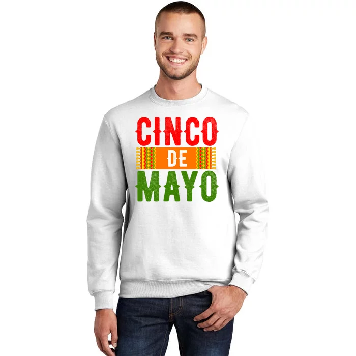 Cinco De Mayo Holiday Festive Sweatshirt