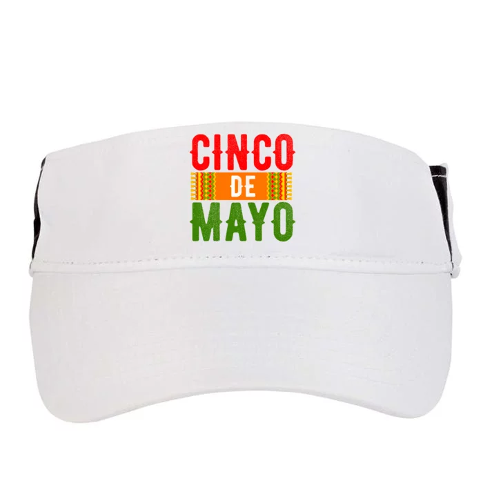 Cinco De Mayo Holiday Festive Adult Drive Performance Visor