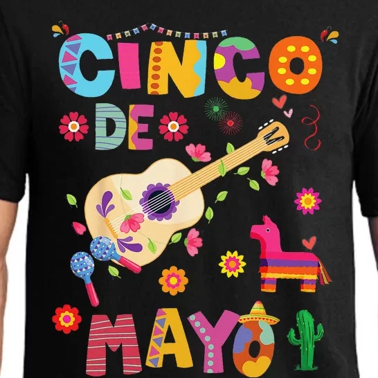 Cinco De Mayo Mexican Fiesta 5 De Mayo Pajama Set