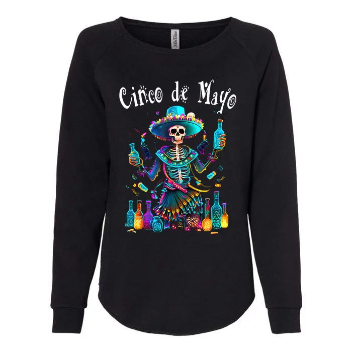 Cinco De Mayo Mexican Lets Fiesta 5 De Mayo Women Men Womens California Wash Sweatshirt