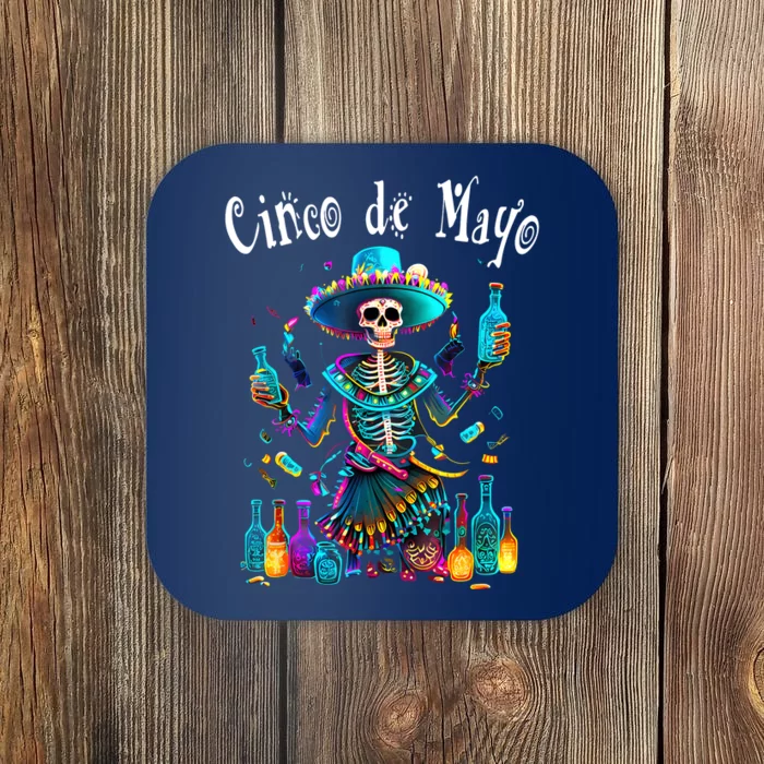 Cinco De Mayo Mexican Lets Fiesta 5 De Mayo Women Men Coaster