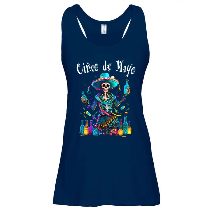 Cinco De Mayo Mexican Lets Fiesta 5 De Mayo Women Men Ladies Essential Flowy Tank