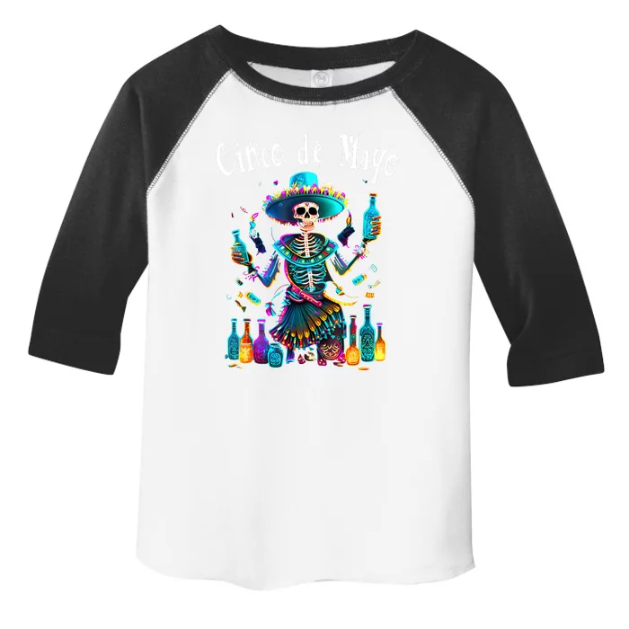 Cinco De Mayo Mexican Lets Fiesta 5 De Mayo Women Men Toddler Fine Jersey T-Shirt