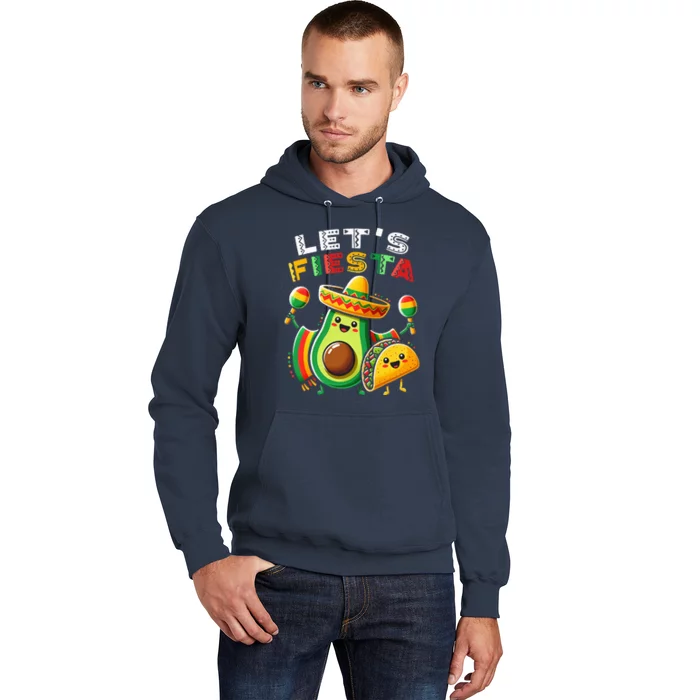 Cinco De Mayo Mexican Fiesta Hoodie