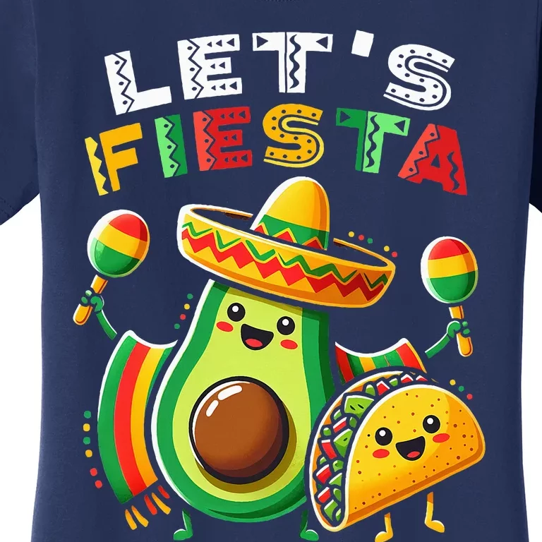 Cinco De Mayo Mexican Fiesta Women's T-Shirt