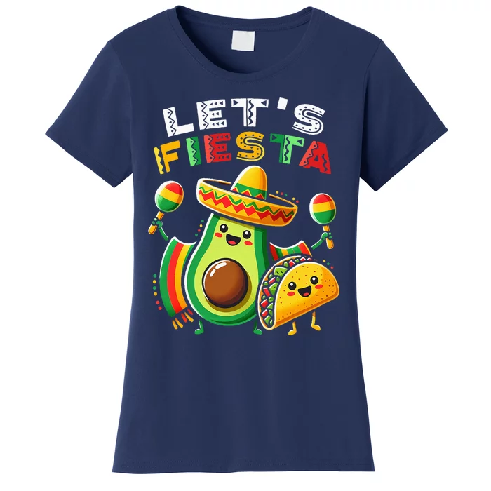 Cinco De Mayo Mexican Fiesta Women's T-Shirt