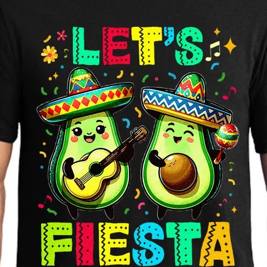 Cinco De Mayo Mexican Fiesta Pajama Set