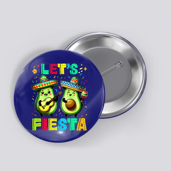 Cinco De Mayo Mexican Fiesta Button